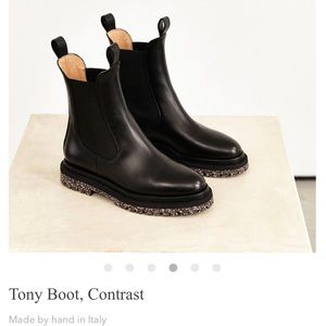 New Dear Frances Tony Boots 37 7 black